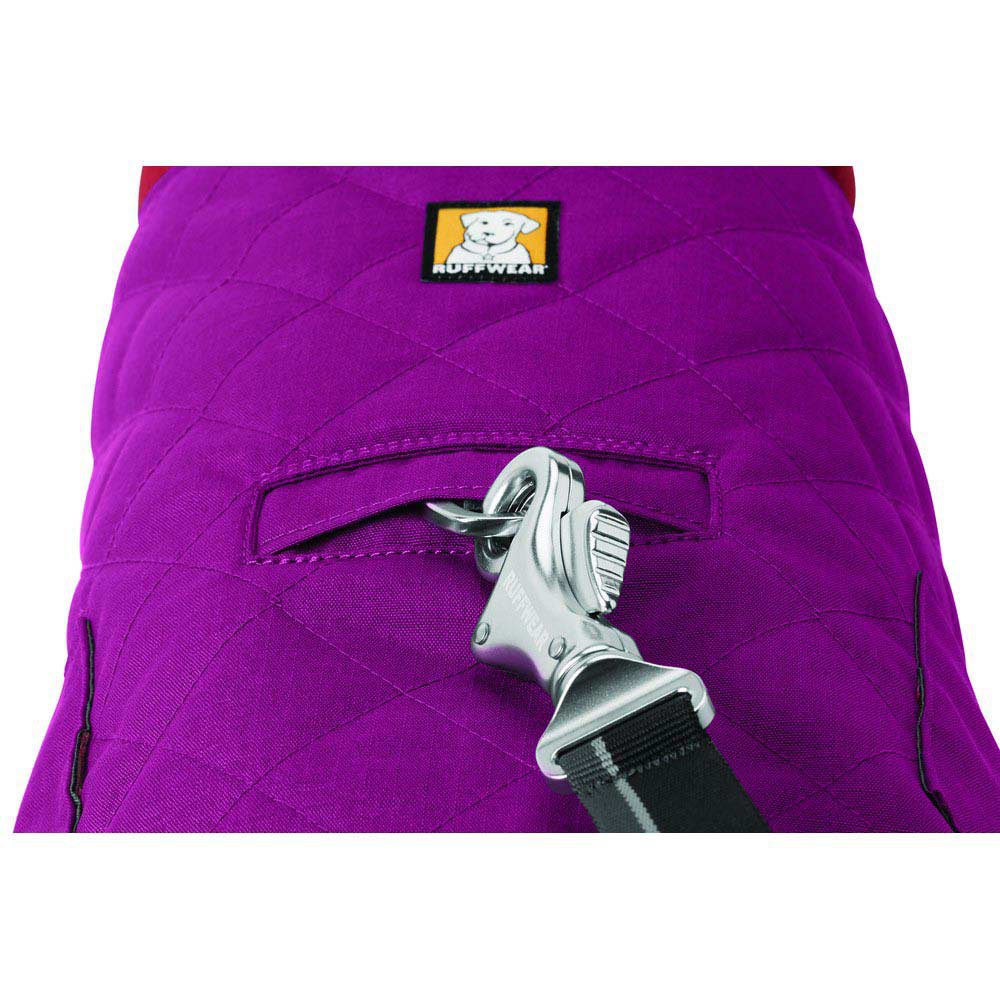 Купить Ruffwear 0595-580M Stumptown Куртка для собак Фиолетовый Larkspur Purple M 7ft.ru в интернет магазине Семь Футов