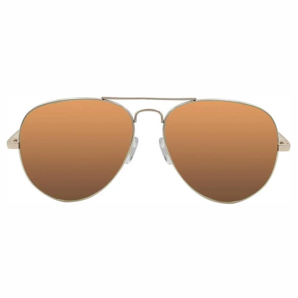 Купить Ocean sunglasses 18111.6 поляризованные солнцезащитные очки Bonila Коричневый Gold Brown Flat/CAT3 7ft.ru в интернет магазине Семь Футов