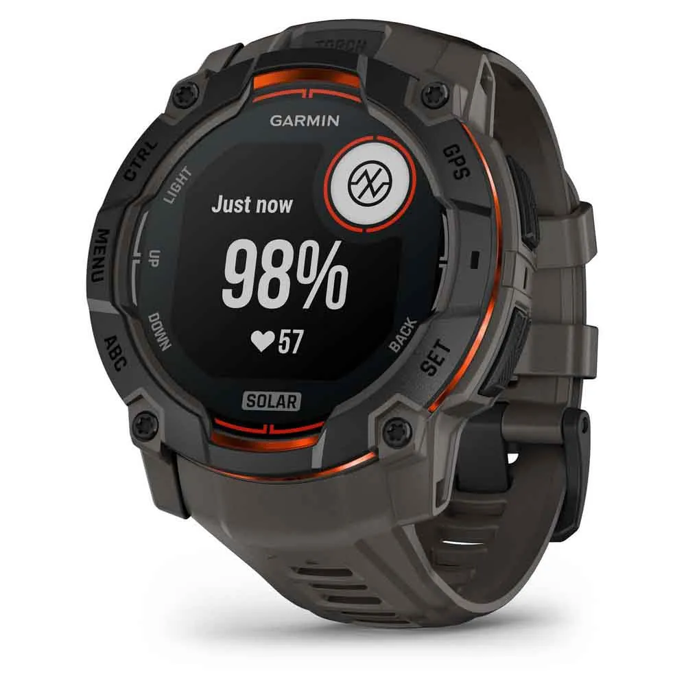 Купить Garmin 010-02935-00 Часы Instinct 3 50 mm Solar Черный  Black / Carbon 7ft.ru в интернет магазине Семь Футов