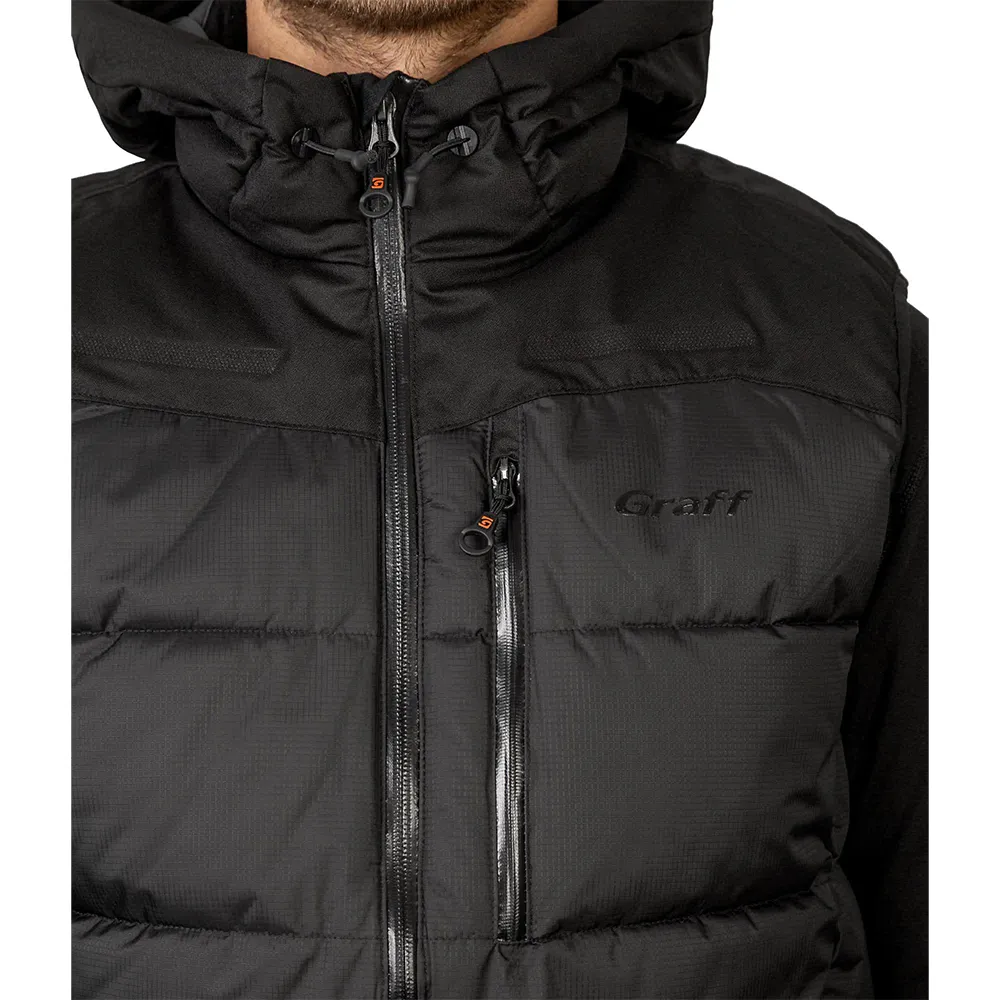 Купить Graff 445-o-2-l Жилет Primaloft® Quilted 445-O-2 Black 30x20x5 7ft.ru в интернет магазине Семь Футов