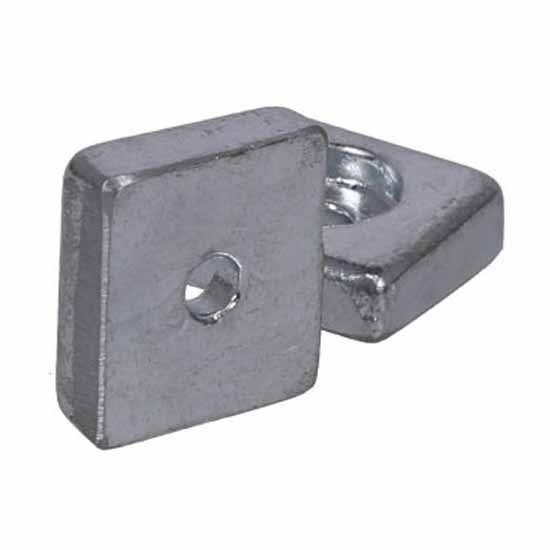 Купить Super marine ANO09041 Honda BF 8-50HP Двигатели с цинковым пластинчатым анодом  Grey 8 x 28 x 32 mm 7ft.ru в интернет магазине Семь Футов