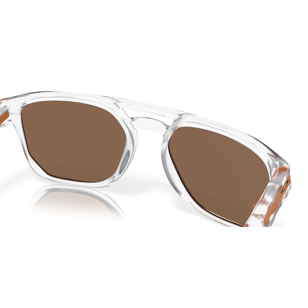 Купить Oakley OO9436-1154 Солнцезащитные очки Latch beta Matte Clear Prizm Bronze/CAT3 7ft.ru в интернет магазине Семь Футов