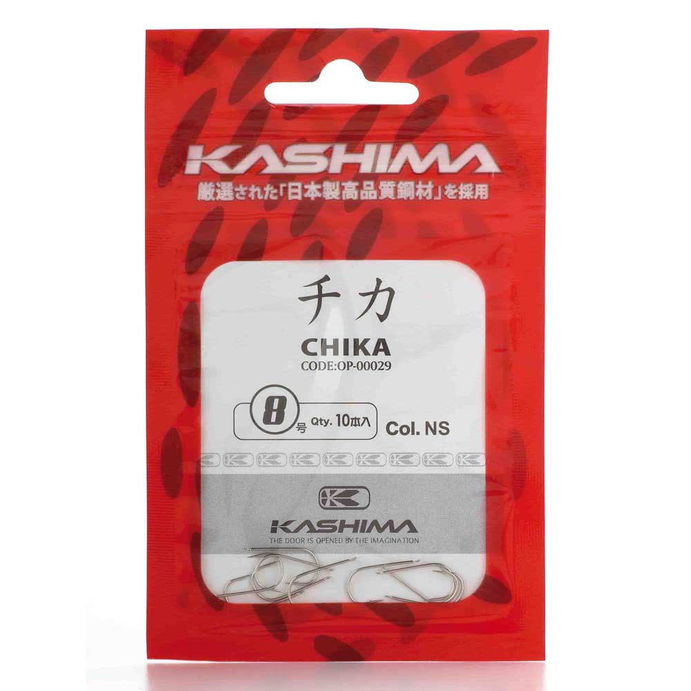 Купить Kashima 011601 Chika OP-29 Зубчатый Крюк Серебристый Nickel 5 7ft.ru в интернет магазине Семь Футов