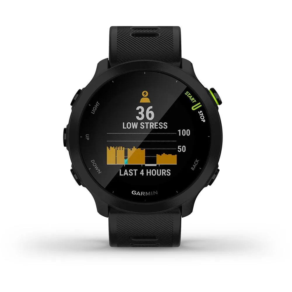 Купить Garmin R-13249685-010-02562-10 Reloj Forerunner 55 reacondicionado Черный  Black 7ft.ru в интернет магазине Семь Футов