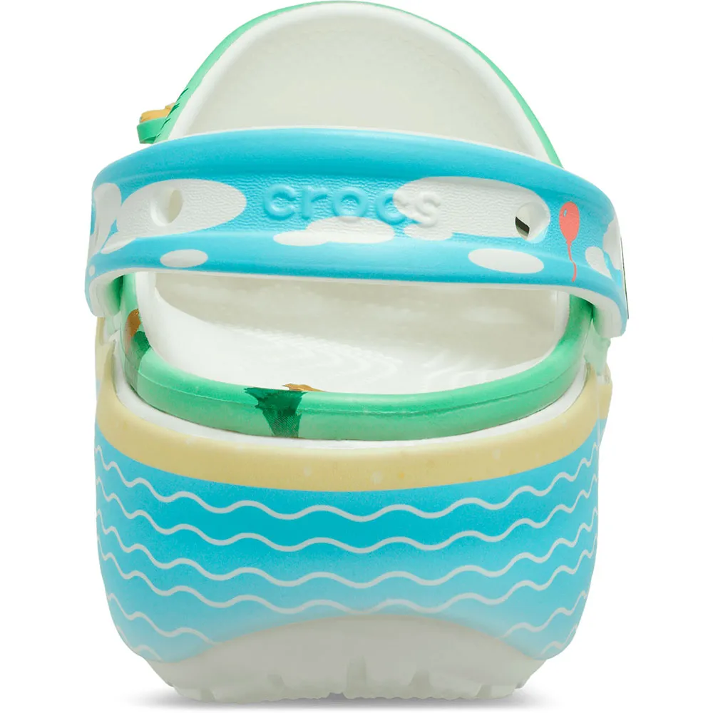 Купить Crocs 210101-90h-w11 Деревянные башмаки Animal Crossing Platform Multi 35x25x15 EU 42 7ft.ru в интернет магазине Семь Футов