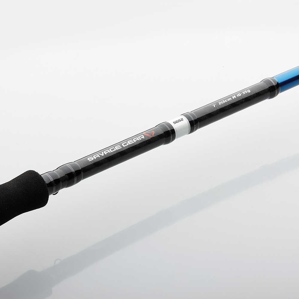 Купить Savage gear 74877 SGS2 Jerkbait Спиннинговая Удочка  Blue / Black 2.21 m 7ft.ru в интернет магазине Семь Футов