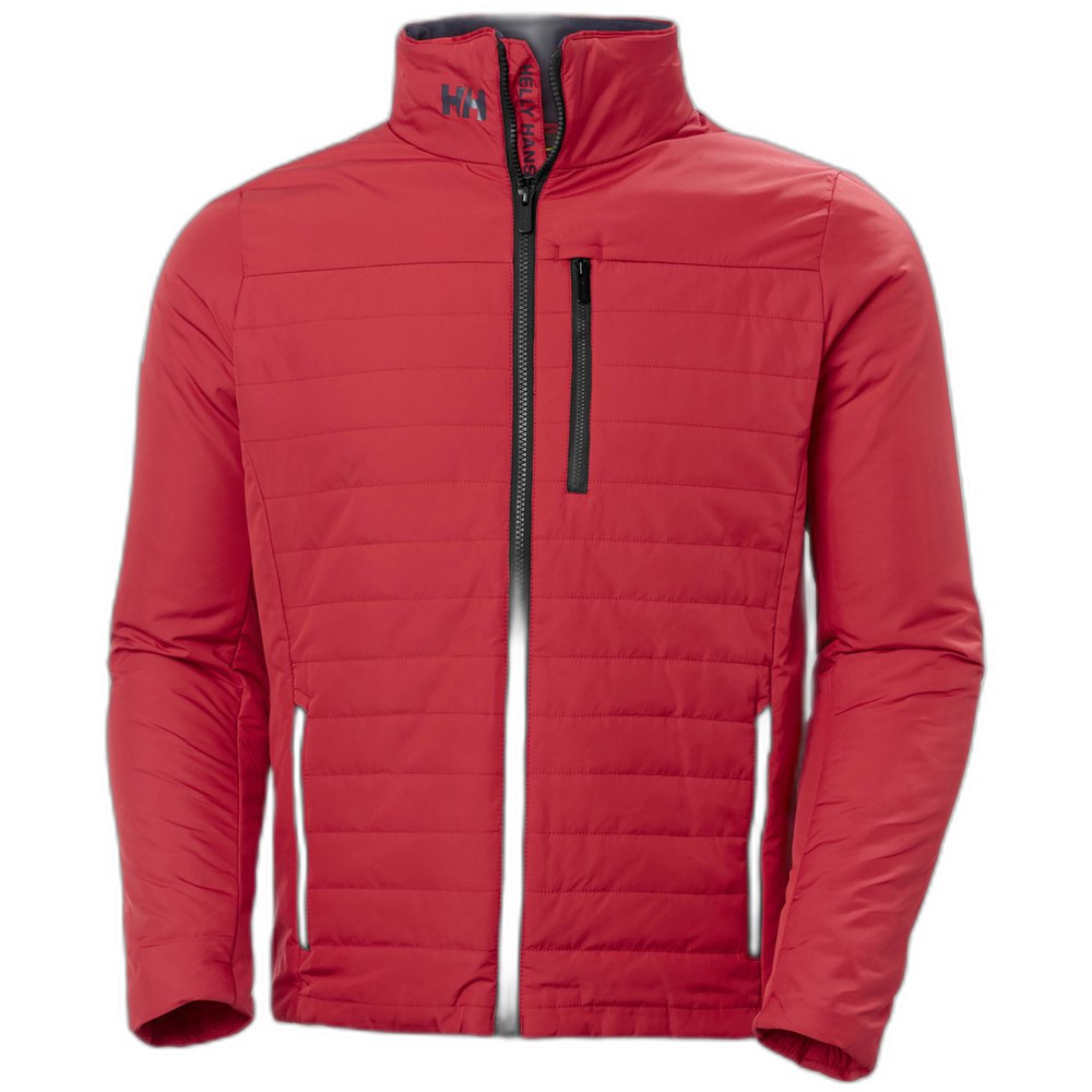 Купить Helly hansen 30343-162-3XL Куртка Crew Insulated 2.0 Красный Red 3XL 7ft.ru в интернет магазине Семь Футов