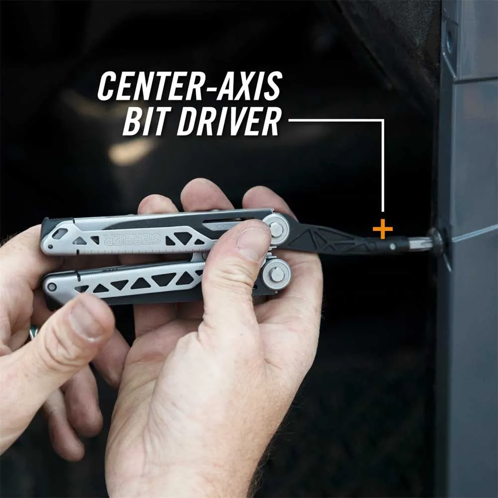 Купить Gerber 1064433 мультитул Dual Force Серебристый Metal 7ft.ru в интернет магазине Семь Футов