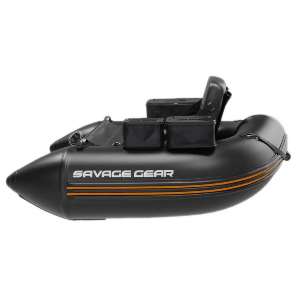Купить Savage gear SVS71885 лодка для живота High Rider V2 Черный Black 170 x 116 cm 7ft.ru в интернет магазине Семь Футов