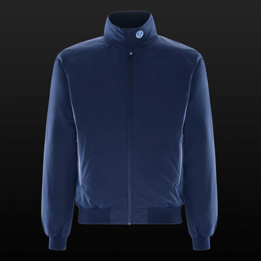 Купить North sails 27M095-0802-XXL Куртка Sailor Fleece Lined Голубой Navy Blue 2XL 7ft.ru в интернет магазине Семь Футов