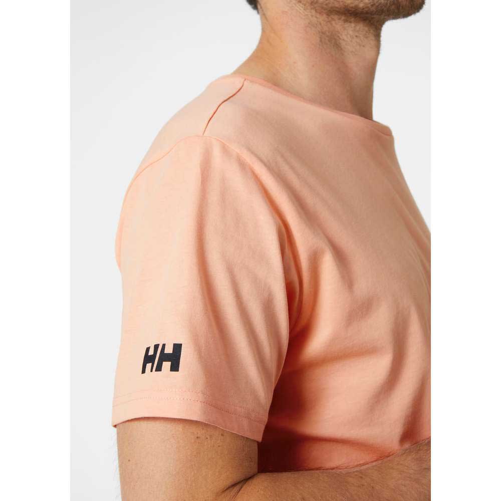 Купить Helly hansen 34222_058-XL Футболка с коротким рукавом Shoreline Оранжевый Rose Quartz XL 7ft.ru в интернет магазине Семь Футов