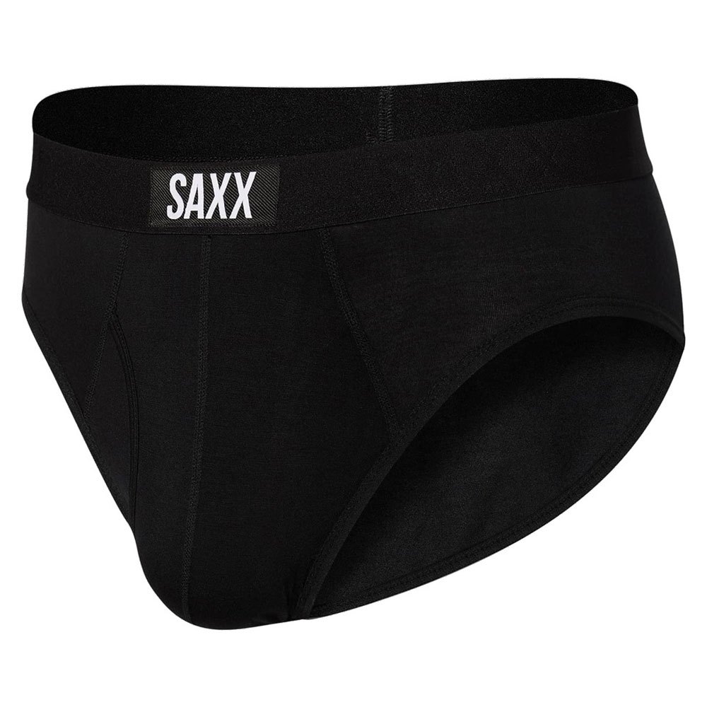 Купить SAXX Underwear SXBR30F.BLA.M Слипы Ultra Fly Черный  Black M 7ft.ru в интернет магазине Семь Футов