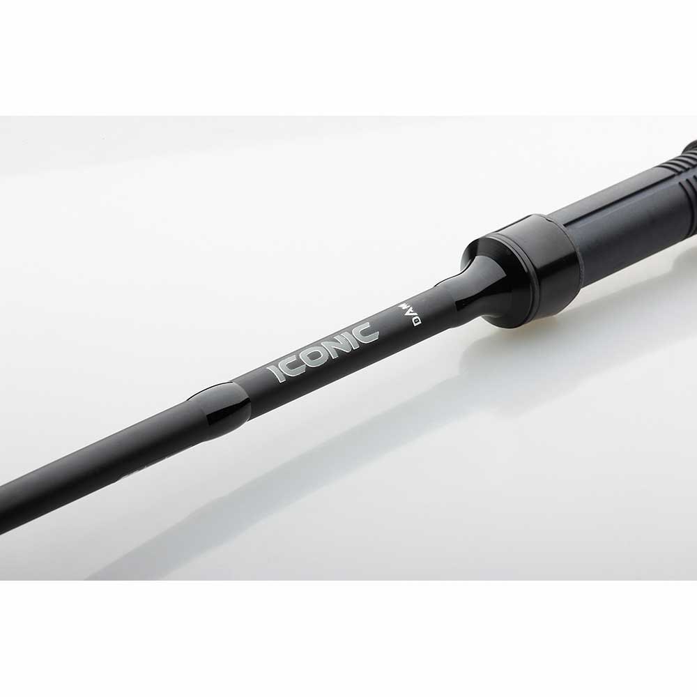 Купить DAM SVS75847 Iconic Carp 3 Разделы Ловля карпа стержень Black 3.90 m 7ft.ru в интернет магазине Семь Футов