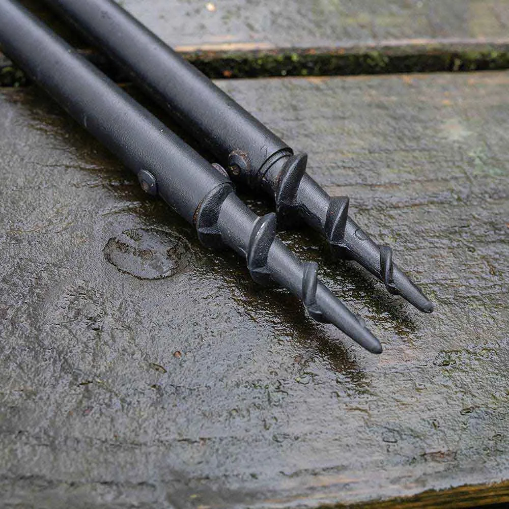 Купить Avid carp A0640056 Родпод-штырь Screw Point Белая Black 7ft.ru в интернет магазине Семь Футов