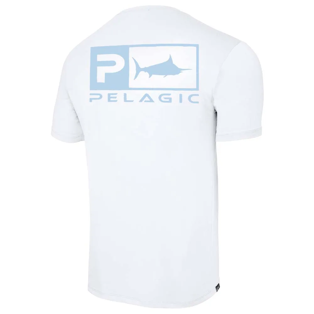 Купить Pelagic 1014261001-wht-s Футболка с коротким рукавом Freespool Rusted Icon White 30x20x5 7ft.ru в интернет магазине Семь Футов