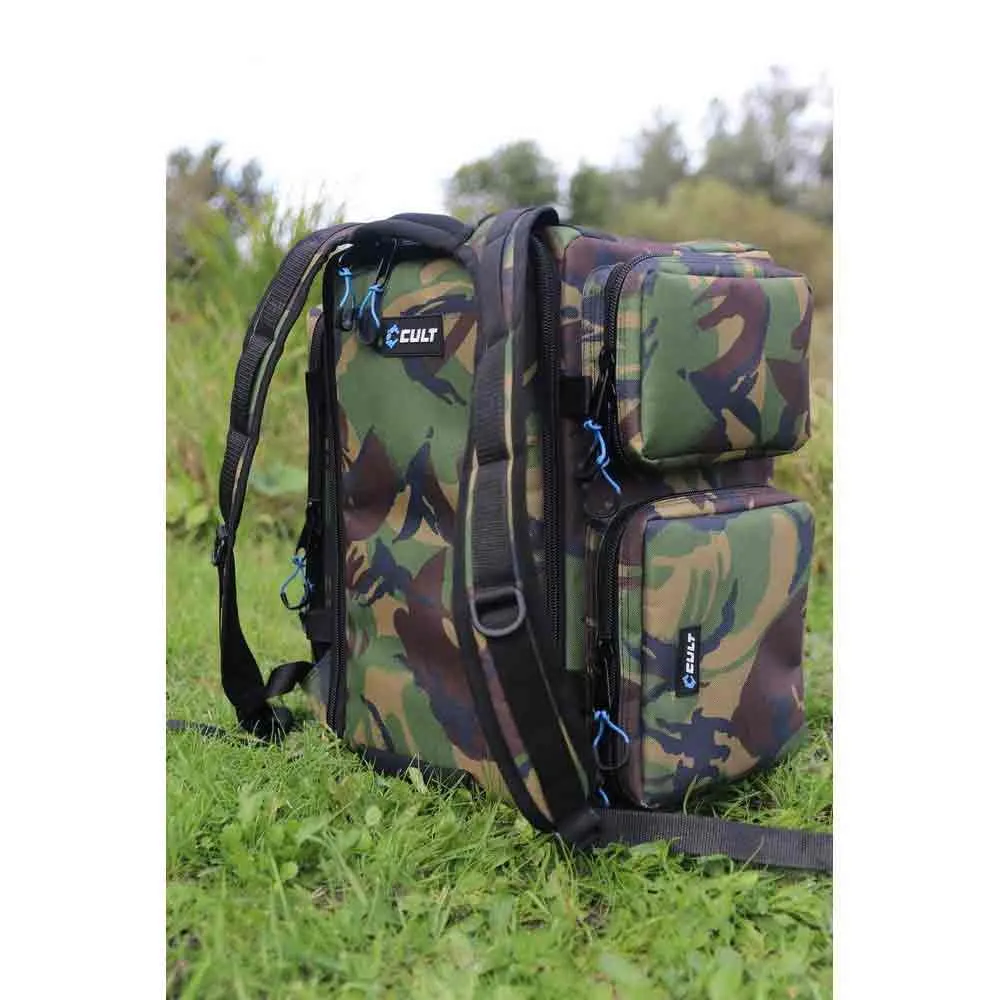 Купить Cult tackle CUL21 Большая сумка Ruckall  Camo 7ft.ru в интернет магазине Семь Футов