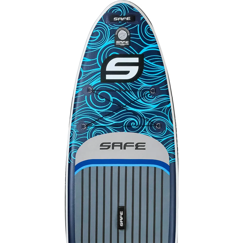 Купить Safe waterman he100.010 доска для падл-серфинга Tsunami 9´6´´ 104x54x30 290 cm 7ft.ru в интернет магазине Семь Футов