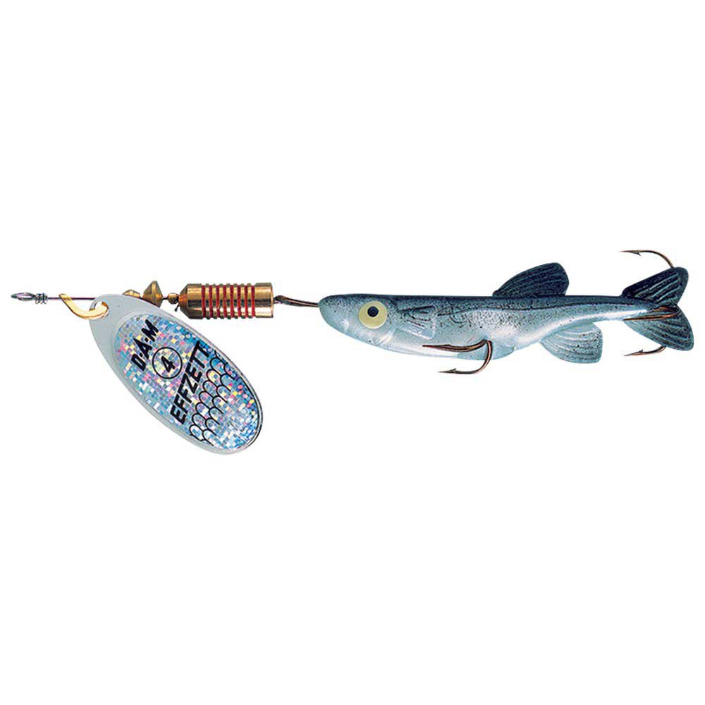 Купить Effzett 5138113 Minnow Spinner Ложка 13g  Yellow / Black 7ft.ru в интернет магазине Семь Футов