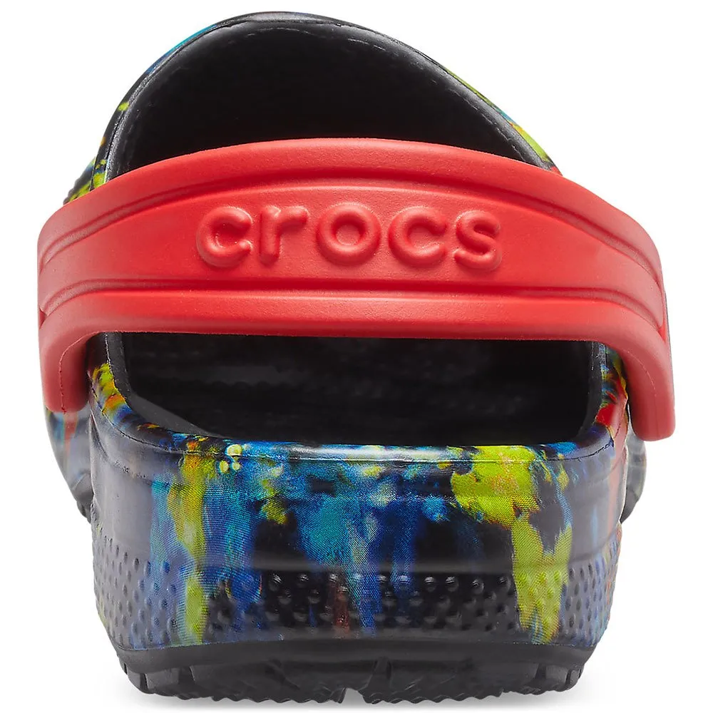 Купить Crocs 206994-4sw-c8 Деревянные башмаки Classic Tie Dye Graphic Turq Tonic / Multi 35x25x15 EU 24 7ft.ru в интернет магазине Семь Футов