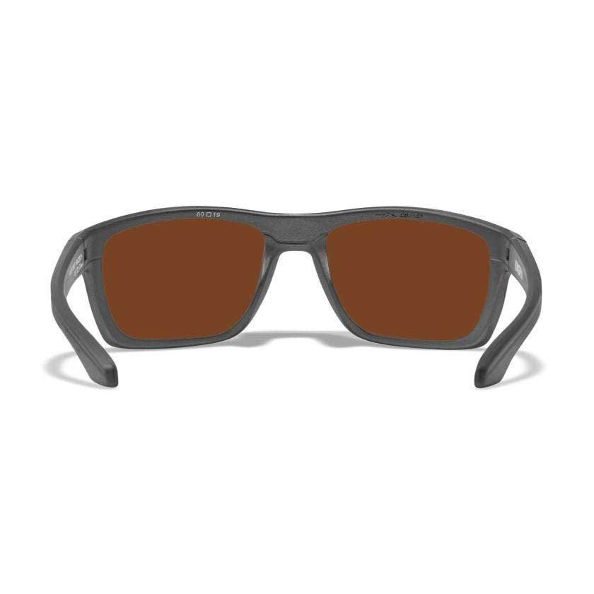 Купить Wiley x ACKNG07-UNIT поляризованные солнцезащитные очки Kingpin Green Mirror / Amber / Matte Graphite 7ft.ru в интернет магазине Семь Футов