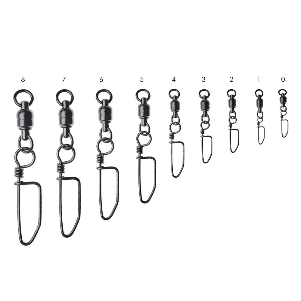 Купить Expert predator 18863 Вертлюжок с застежкой Welded Ring 3 Единицы Grey 10x7x5 5 7ft.ru в интернет магазине Семь Футов