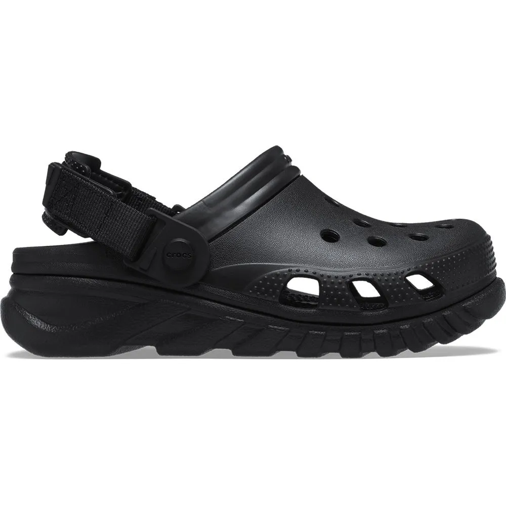 Купить Crocs 208776-001-m13 Деревянные башмаки Duet Max II Black 35x25x15 EU 48 7ft.ru в интернет магазине Семь Футов