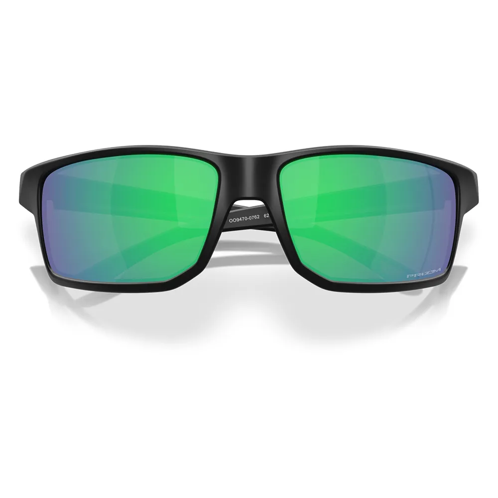 Купить Oakley OO9470-0762-62 Солнцезащитные очки Gibston xl Бесцветный Matte Black Matte Black Prizm Jade/CAT3 7ft.ru в интернет магазине Семь Футов