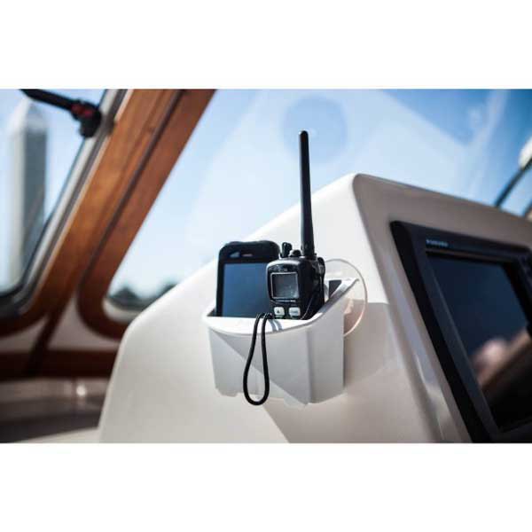 Купить Boatmates 5352134 Блок поддержки GPS-VHF-телефона Бесцветный White 153 x 115 x 90 mm 7ft.ru в интернет магазине Семь Футов