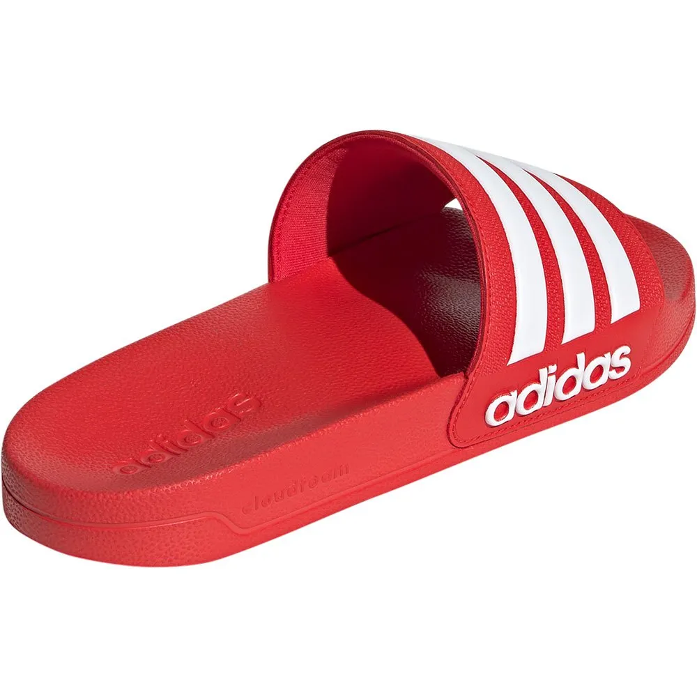 Купить adidas gz5923/16 Шлёпанцы Adilette Vivid Red / Ftwr White / Vivid Red 32x20x10 EU 52.5 7ft.ru в интернет магазине Семь Футов