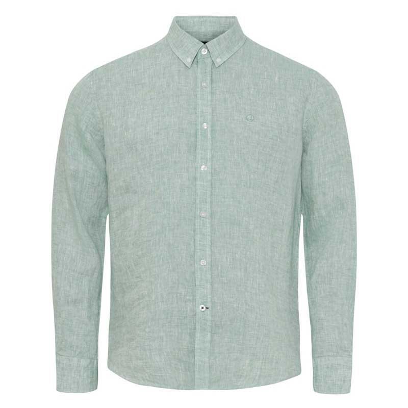 Купить Sea ranch 18-7-283-5002-XL Рубашка с длинным рукавом Hyeres Зеленый Ivy Green XL 7ft.ru в интернет магазине Семь Футов