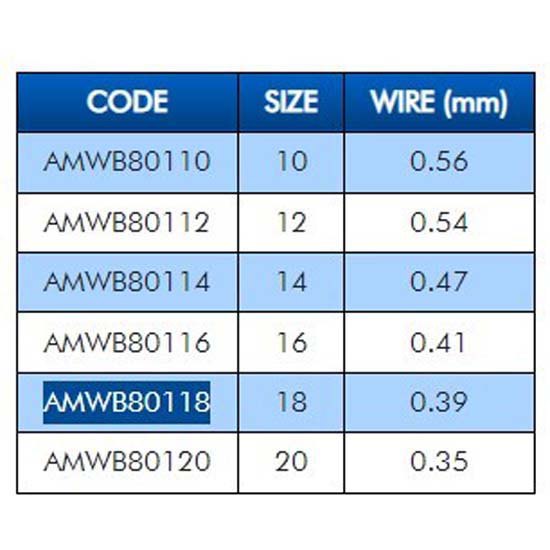 Купить Colmic AMWB80120 безухий лопаточный крючок WB801 Black Nickel 20 7ft.ru в интернет магазине Семь Футов