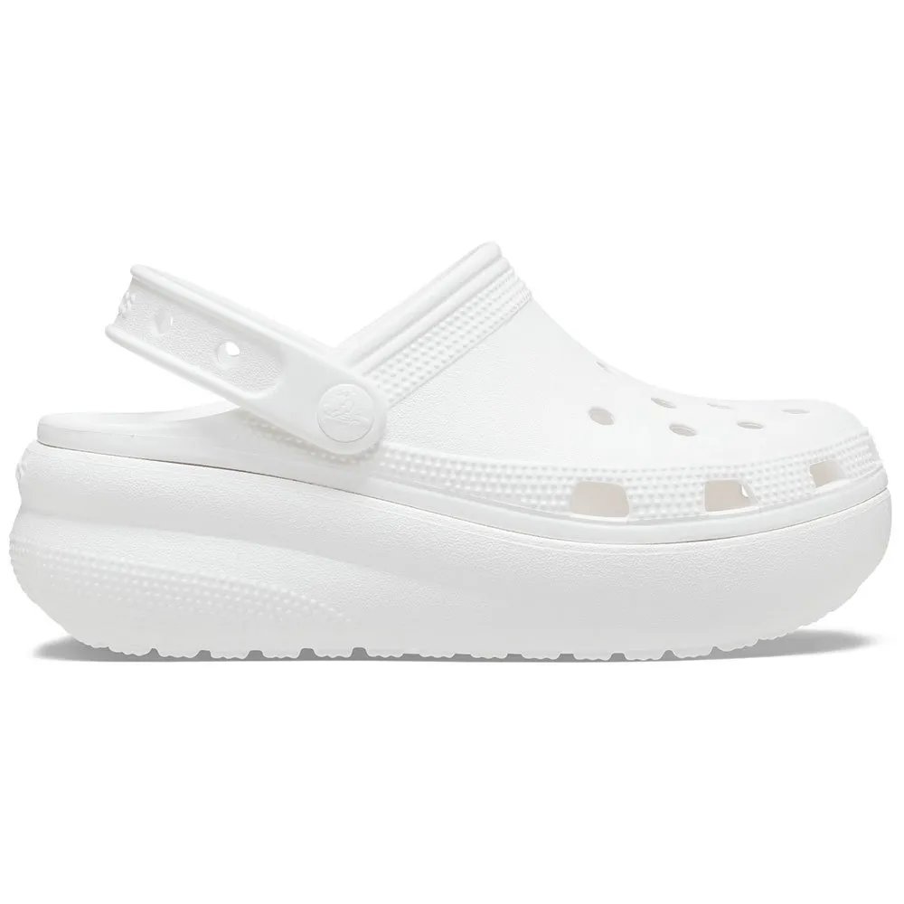 Купить Crocs 207708-100b-j5 Деревянные башмаки Classic Cutie K White 35x25x15 EU 37 7ft.ru в интернет магазине Семь Футов