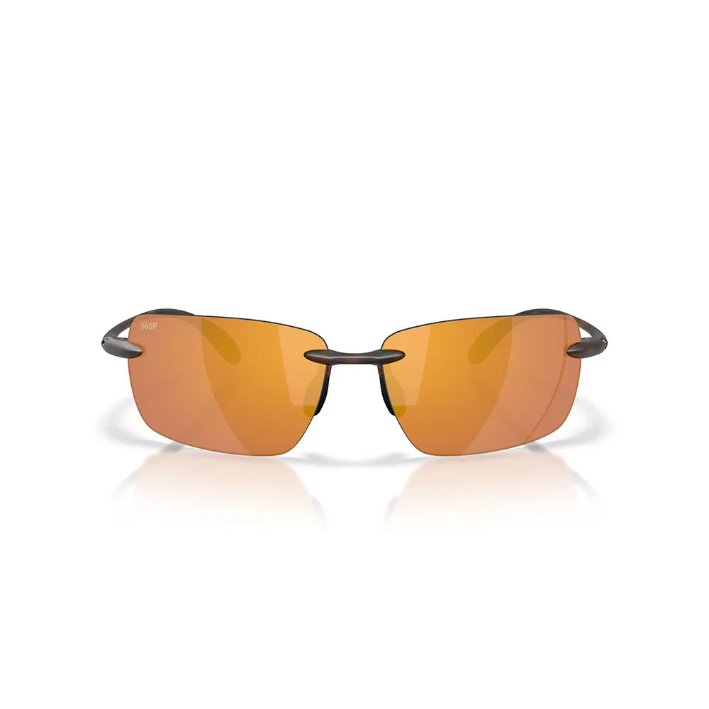 Купить Costa 06s9074-66-907407 поляризованные солнцезащитные очки Gulf shore Matte Tortoise 20x10x10 Gold Mirror 580P/CAT3 7ft.ru в интернет магазине Семь Футов