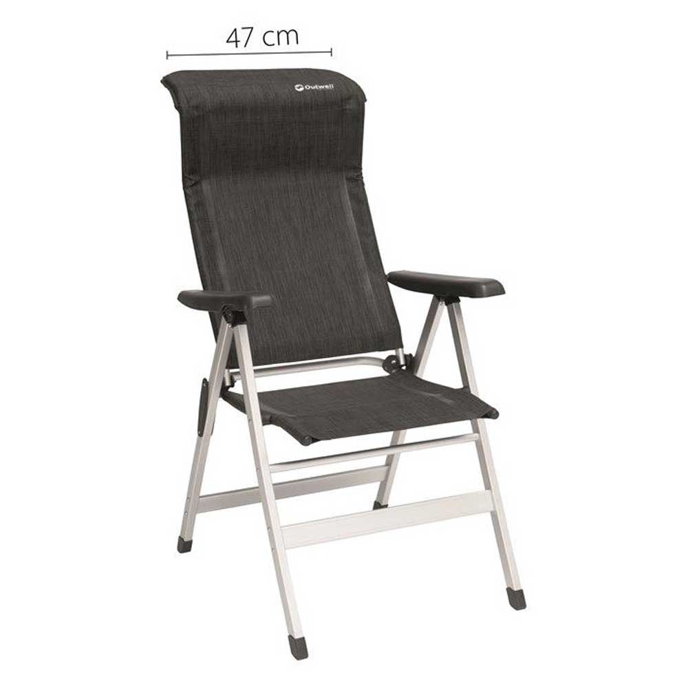 Купить Outwell 410107 Columbia Кресло Серый  Black 7ft.ru в интернет магазине Семь Футов