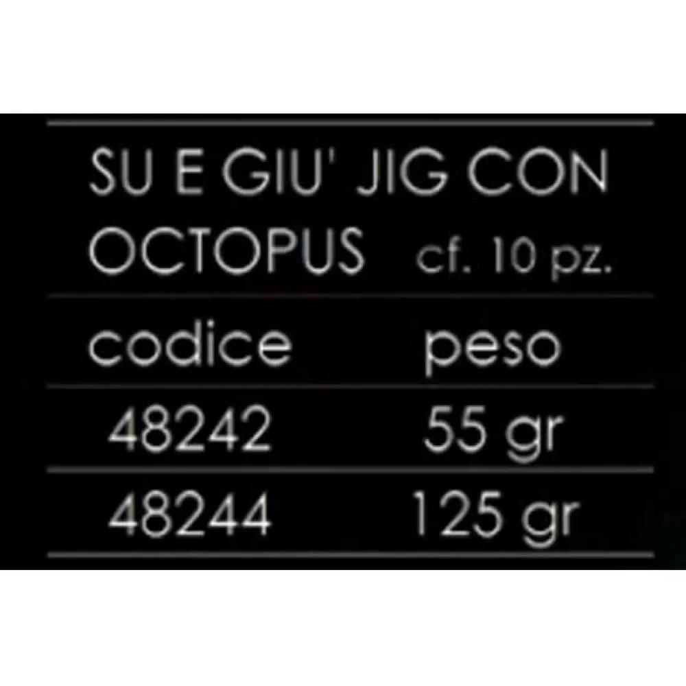 Купить Expert predator 4824203 Skirted jig Su e Giú Octopus 55g 10x7x5 7ft.ru в интернет магазине Семь Футов
