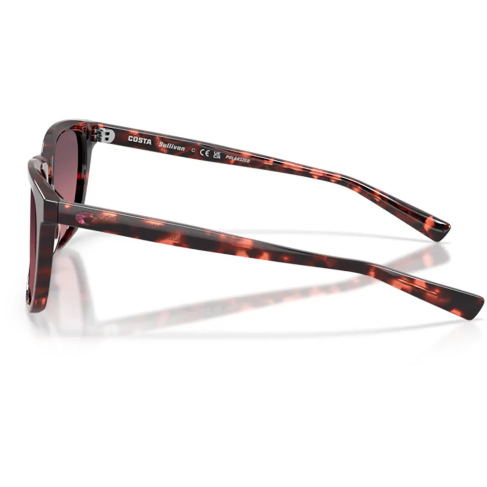 Купить Costa 06s2002-20022452 поляризованные солнцезащитные очки Sullivan Sunset Tortoise 20x10x10 Rose Gradient 580G/CAT3 7ft.ru в интернет магазине Семь Футов
