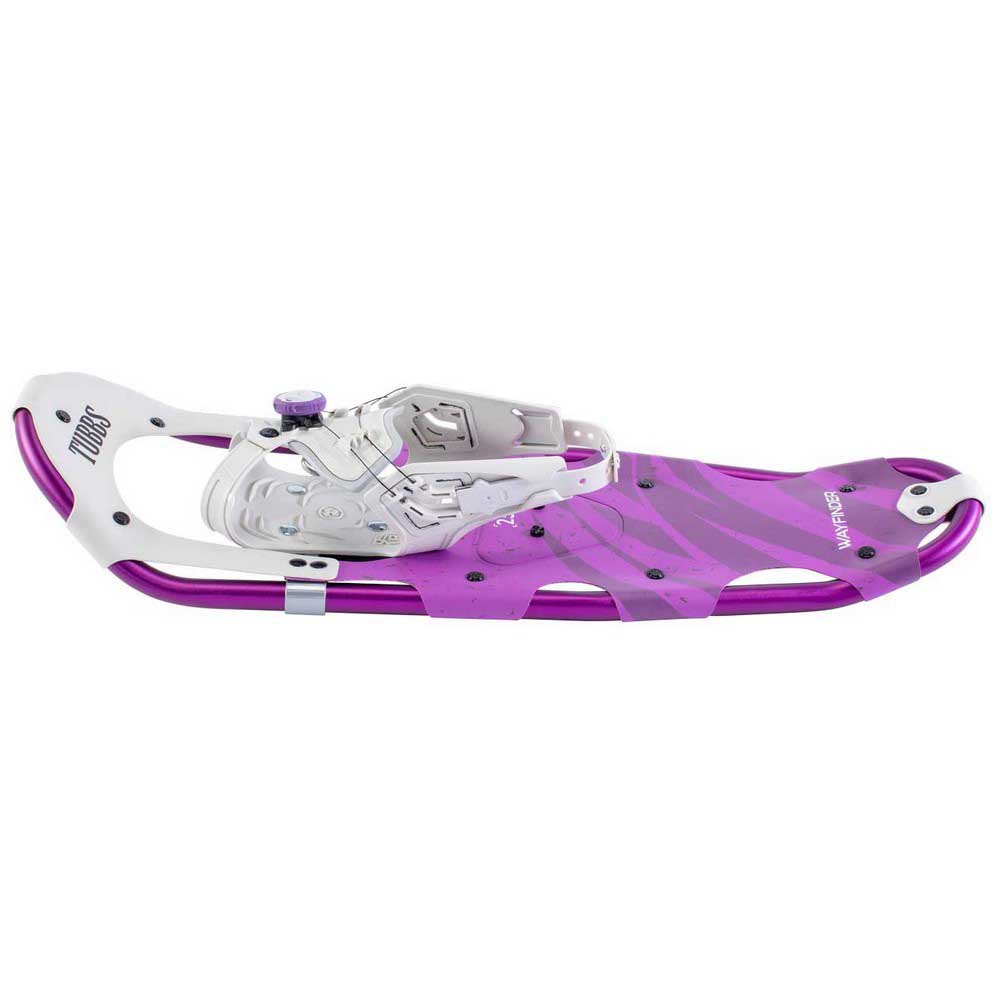 Купить Tubbs snow shoes 17E0010.1.1-21 Wayfinder Снегоступы Фиолетовый Purple / White EU 36-43 7ft.ru в интернет магазине Семь Футов