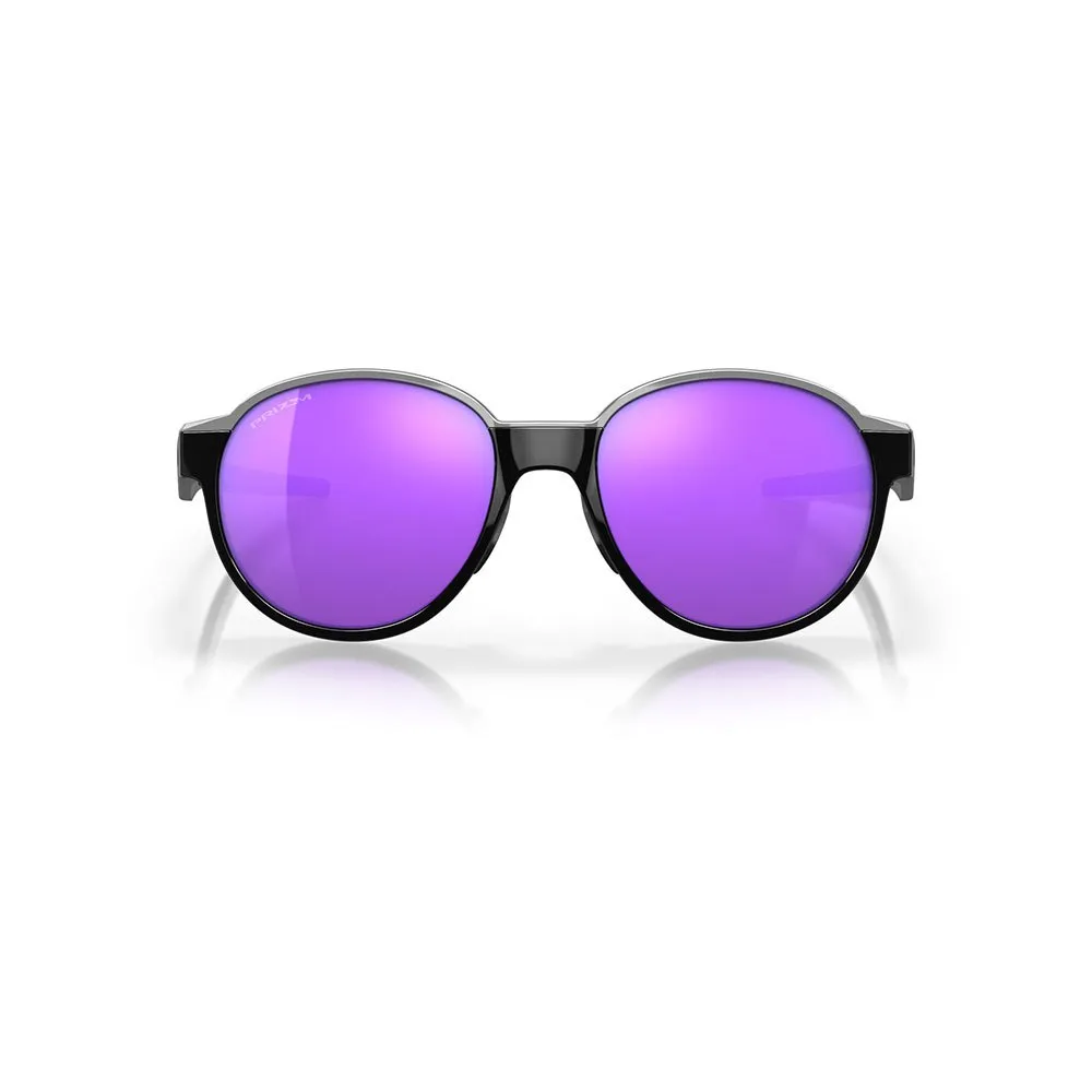 Купить Oakley 0OO4144-414406 Coinflip Солнцезащитные Очки  Polished Black Prizm Violet/CAT3 7ft.ru в интернет магазине Семь Футов