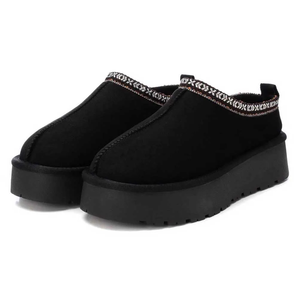 Купить Xti 14323701-black-40 Деревянные башмаки 143237 35x25x15 EU 40 7ft.ru в интернет магазине Семь Футов