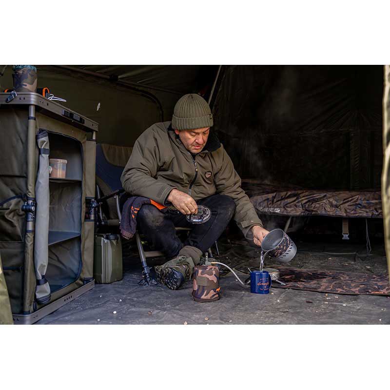 Купить Fox international CUM335 Frontier XD Deluxe Extension System Глина Green 150 x 270 x 180 cm 7ft.ru в интернет магазине Семь Футов