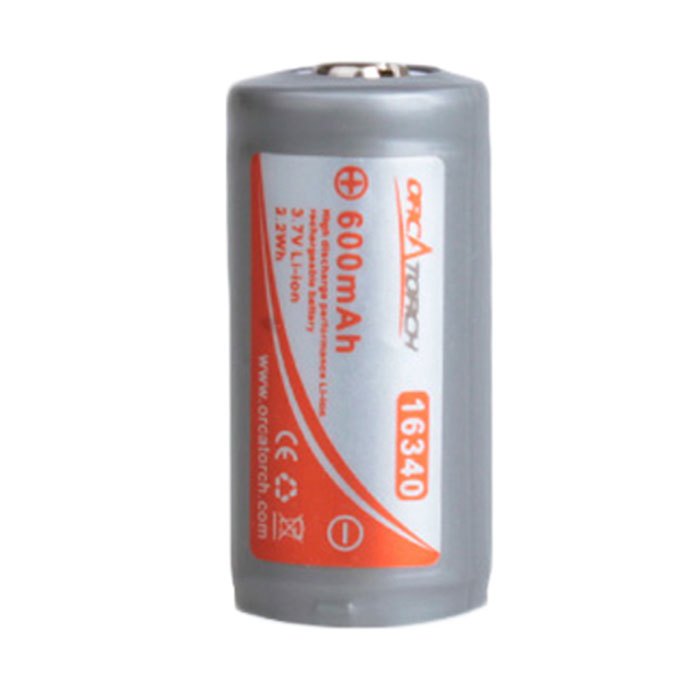 Купить Orcatorch ORCA16340 Orca 600mAh Серый  Grey 7ft.ru в интернет магазине Семь Футов