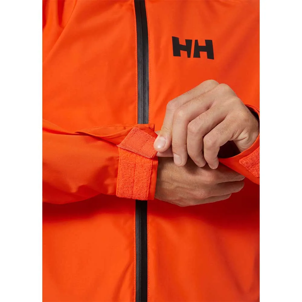 Купить Helly hansen 34404_307-XL Куртка Inshore Cup Оранжевый Flame XL 7ft.ru в интернет магазине Семь Футов