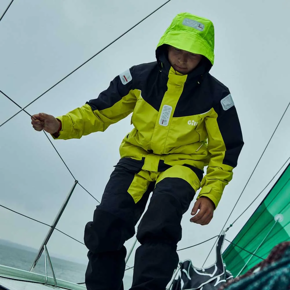 Купить Gill OS25JSE-SUL01-XXL куртка Offshore SE  Yellow 2XL 7ft.ru в интернет магазине Семь Футов