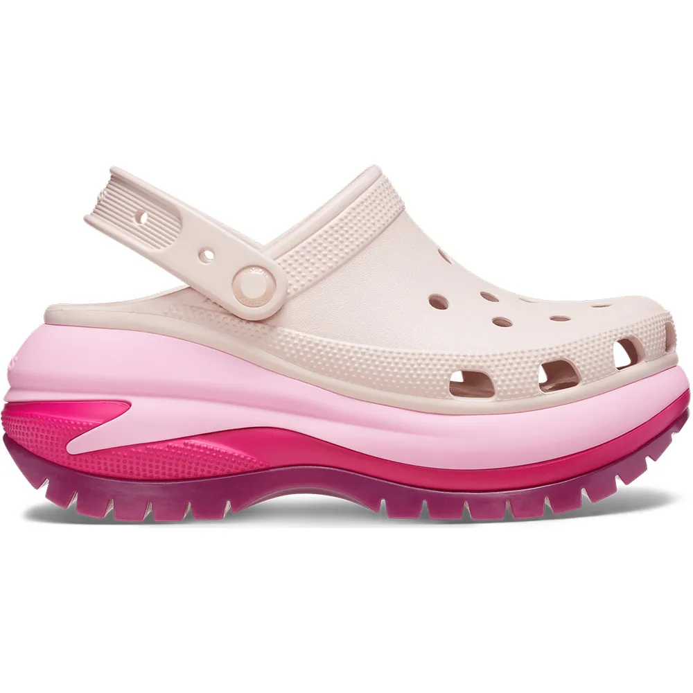 Купить Crocs 210749-6ws-m9w11 Деревянные башмаки Mega Crush Matte Quartz/Multi 35x25x15 EU 42 7ft.ru в интернет магазине Семь Футов