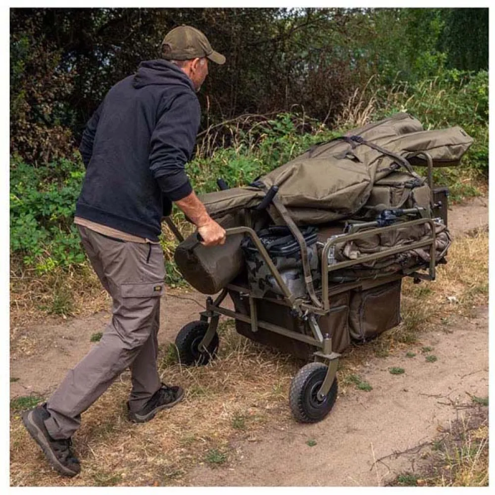 Купить Avid carp a1130007 Карповая рыболовная тележка Transit Tri-Terrain 90x60x35 7ft.ru в интернет магазине Семь Футов