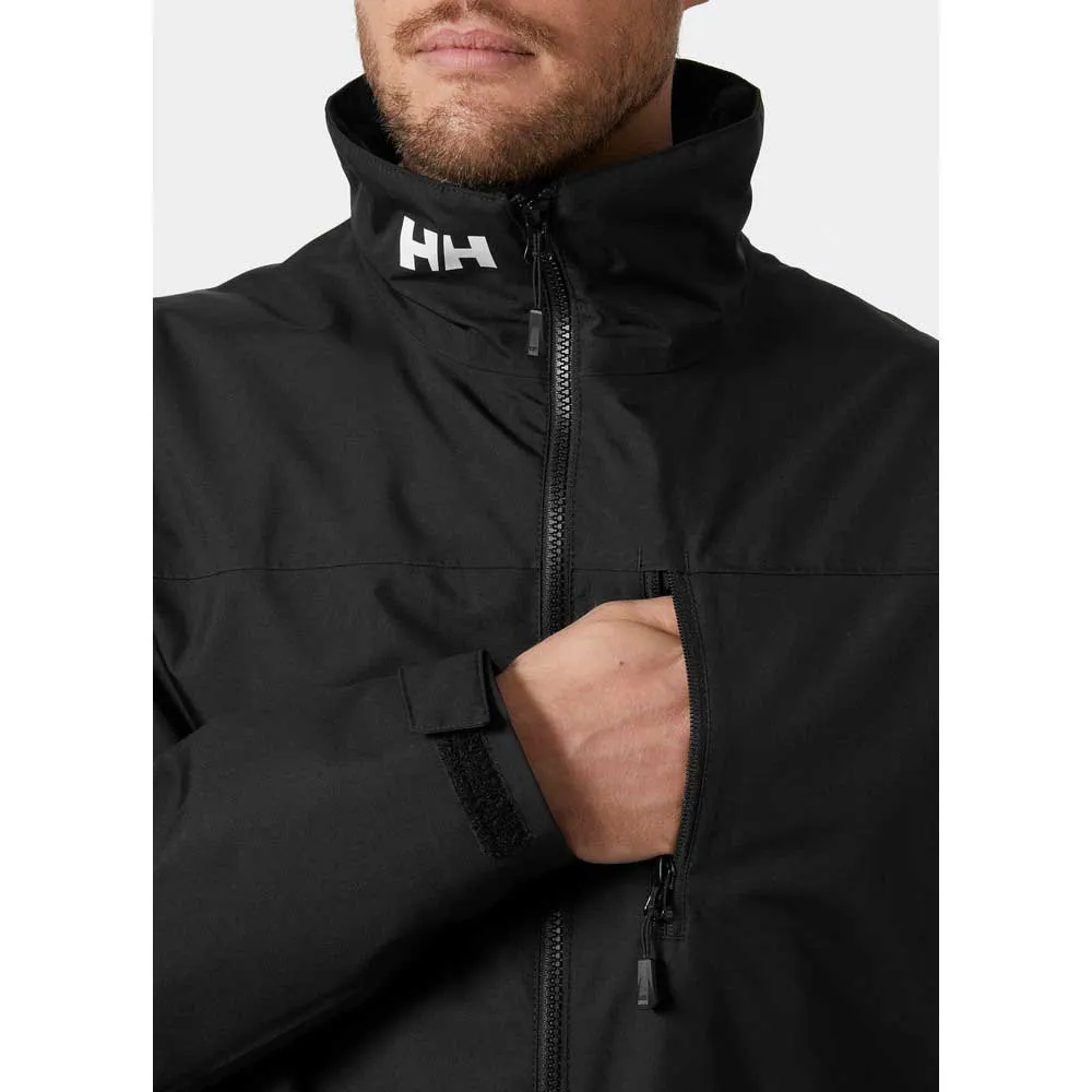 Купить Helly hansen 34444_990-4xl Куртка Crew Midlayer 2 Black 30x25x10 7ft.ru в интернет магазине Семь Футов