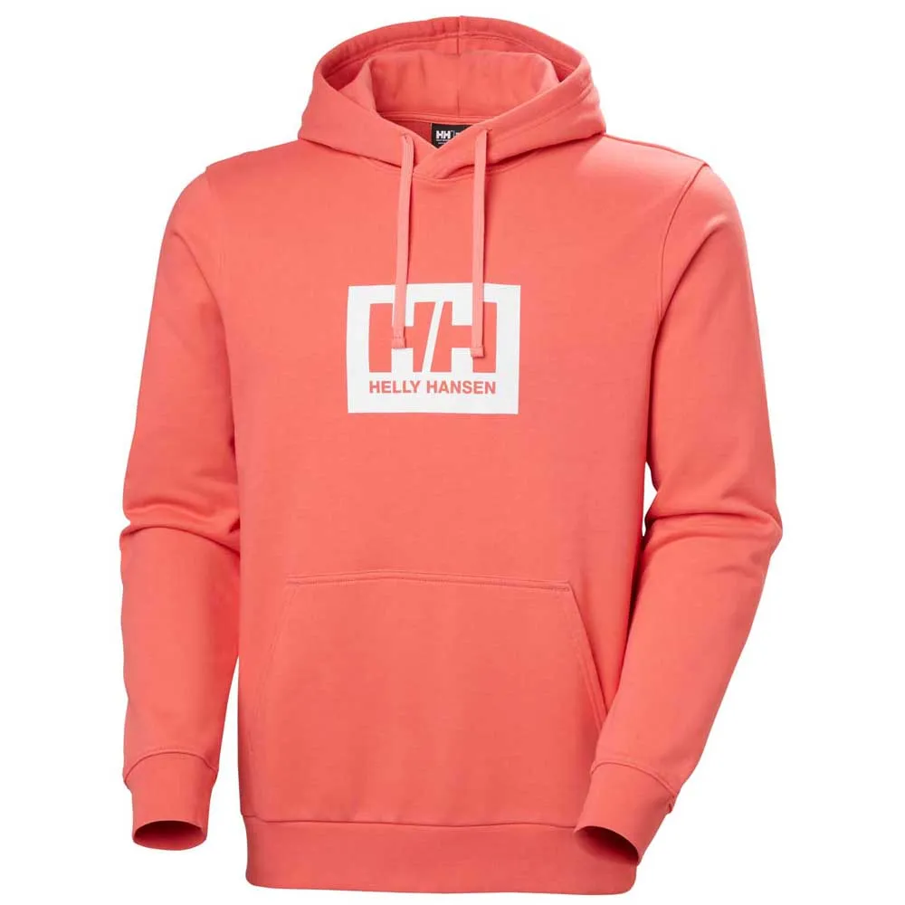 Купить Helly hansen 54526-098-2xl Толстовка с капюшоном Box Nantucket Red 40x30x12 7ft.ru в интернет магазине Семь Футов