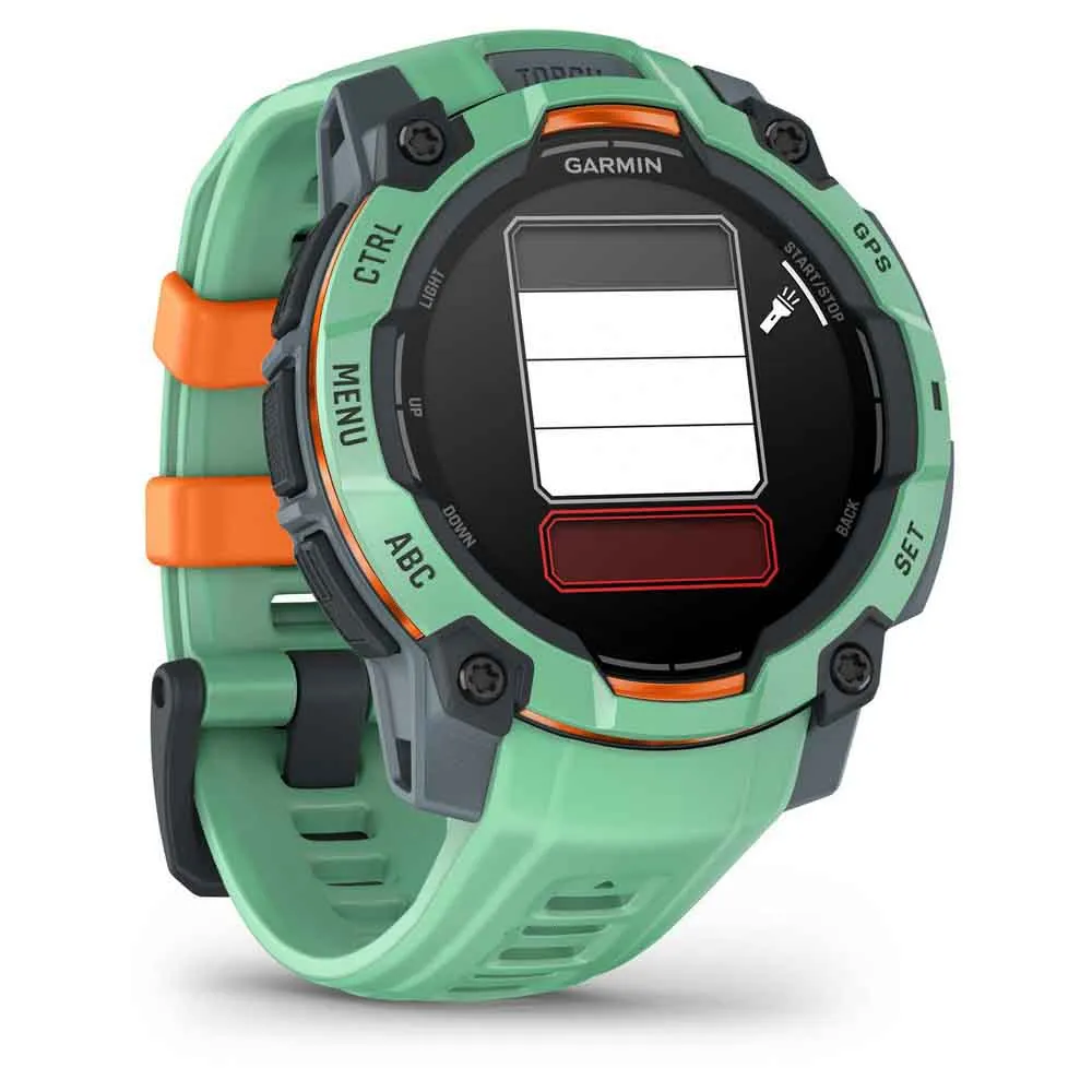 Купить Garmin 010-02936-01 Часы Instinct 3 45 mm Amoled  Green / Green 7ft.ru в интернет магазине Семь Футов
