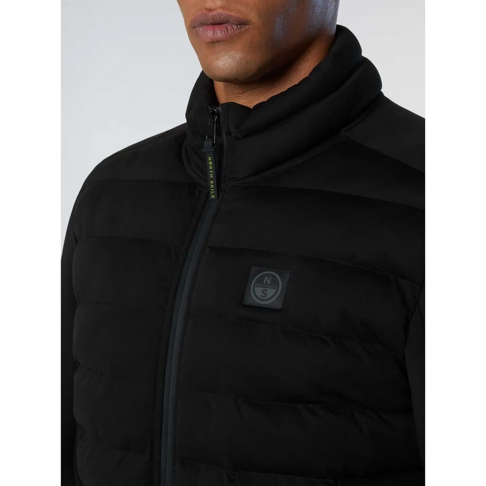 Купить North sails 691102-0999-m Толстовка на молнии 691102 Black 40x30x12 7ft.ru в интернет магазине Семь Футов