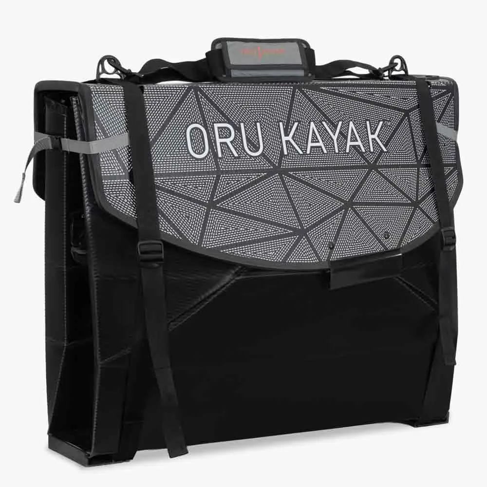 Купить Oru kayak oky102-bla-st-02 складная байдарка Bay st Black / Black 84x36x74 373 x 64 cm 7ft.ru в интернет магазине Семь Футов
